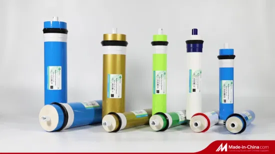 Household Anti-Pollution Reverse Osmosis Membrane Element 75gpd